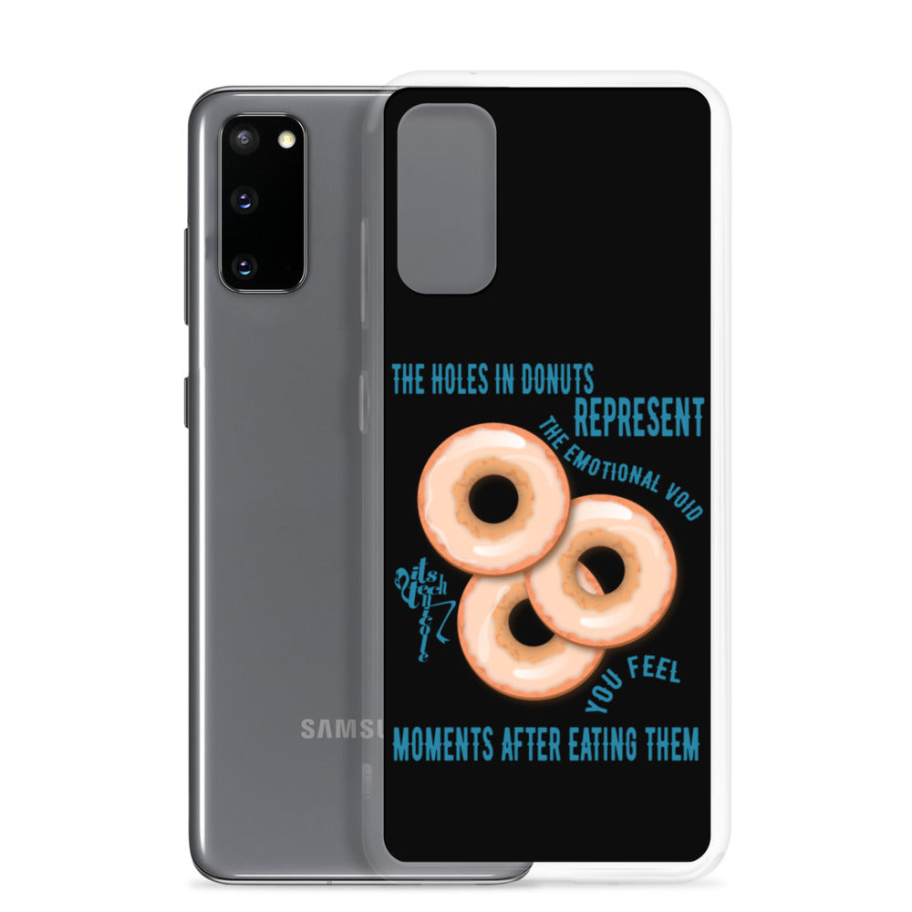 Donut Holes Samsung Case
