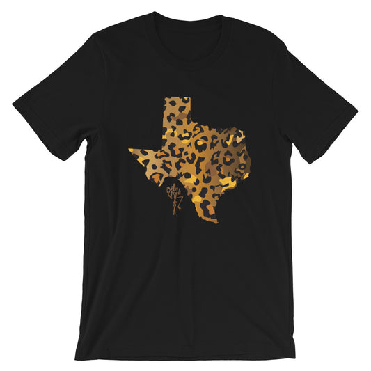 Texas Leopard Short-Sleeve Standard T-Shirt
