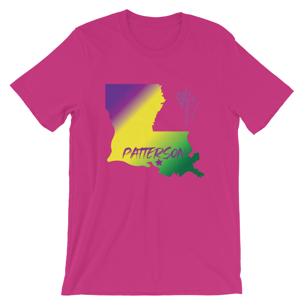 Patterson, LA Mardi Gras Unisex T-Shirt