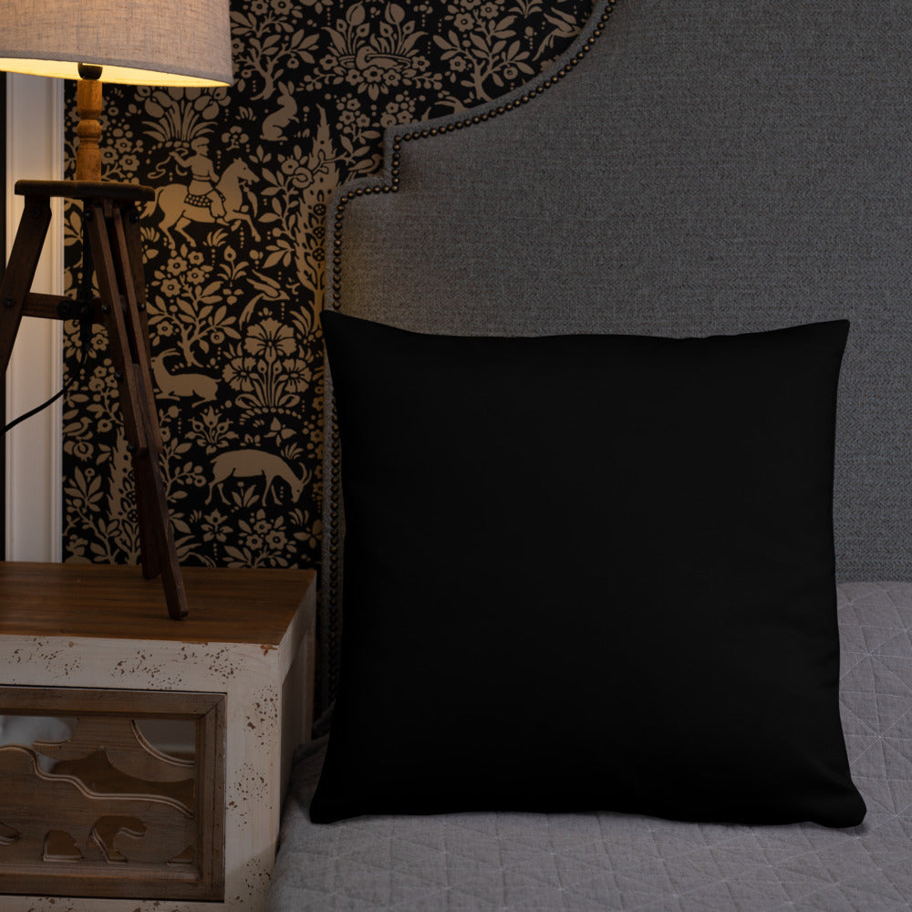 Dia de los Muertos Azul Pillow