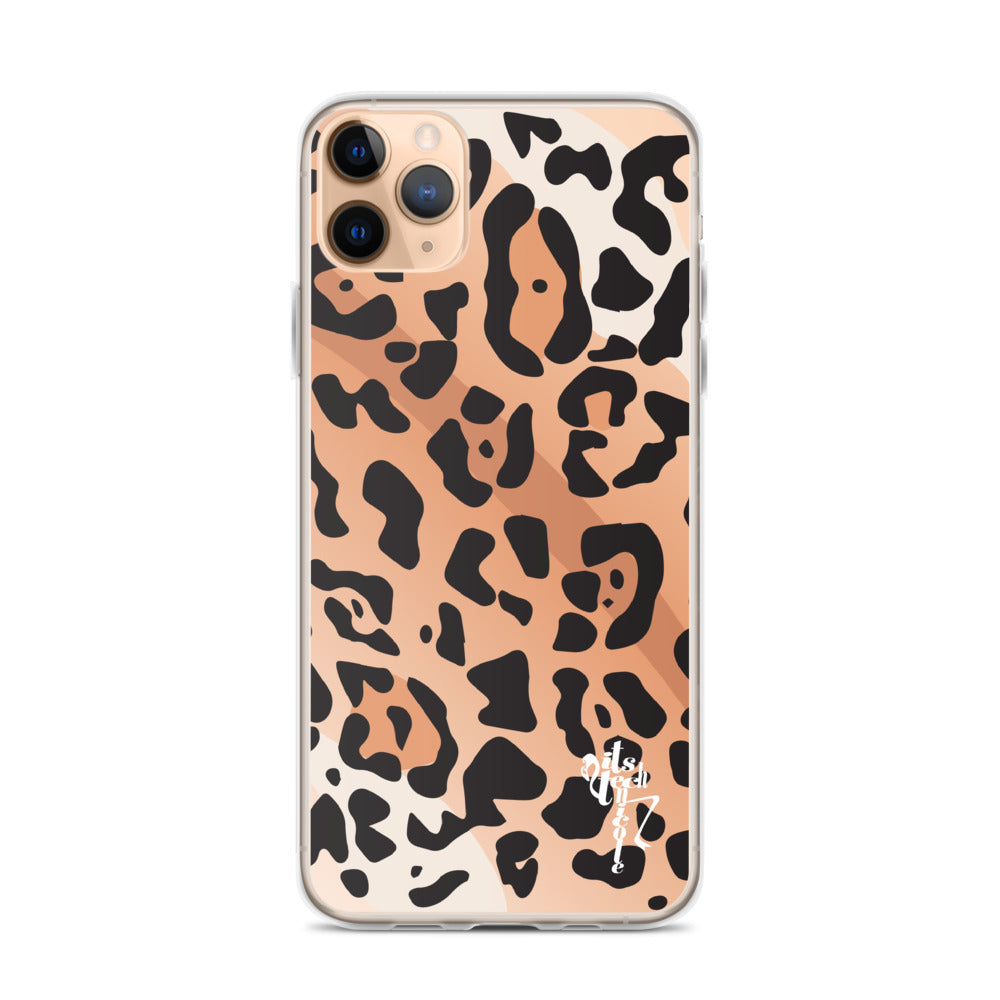 Jaguar Print iPhone Case