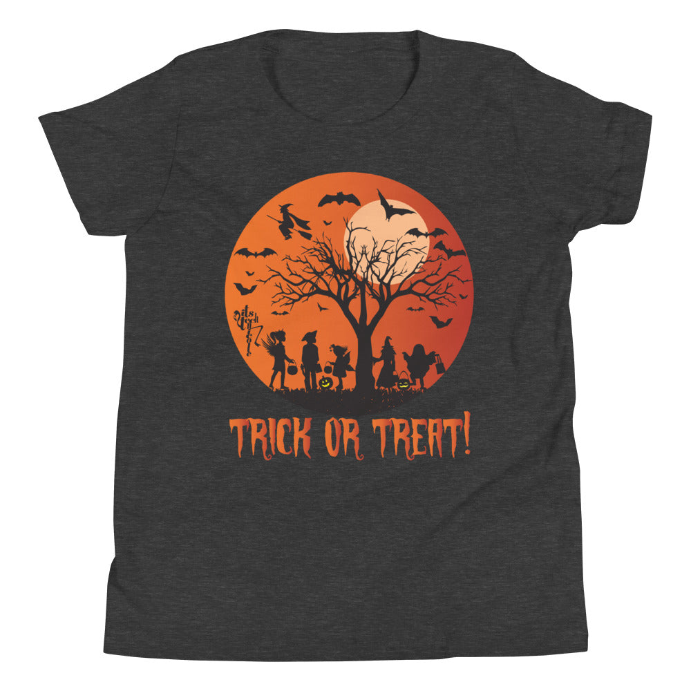 Trick or Treat! Youth Short Sleeve T-Shirt