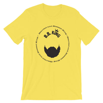 Blessed and Bearded King (B.B. King) Short-Sleeve T-Shirt