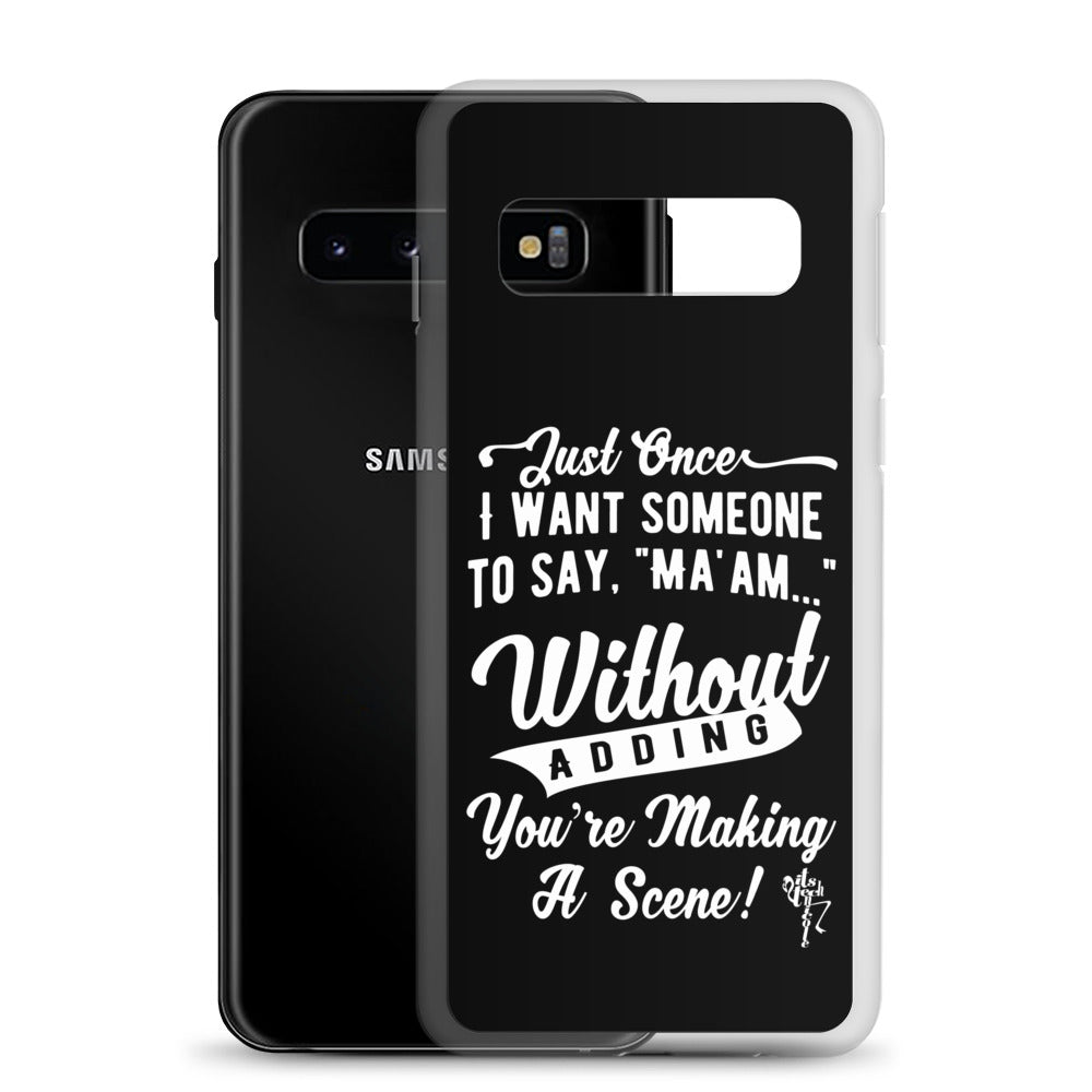 Making a Scene Samsung Case