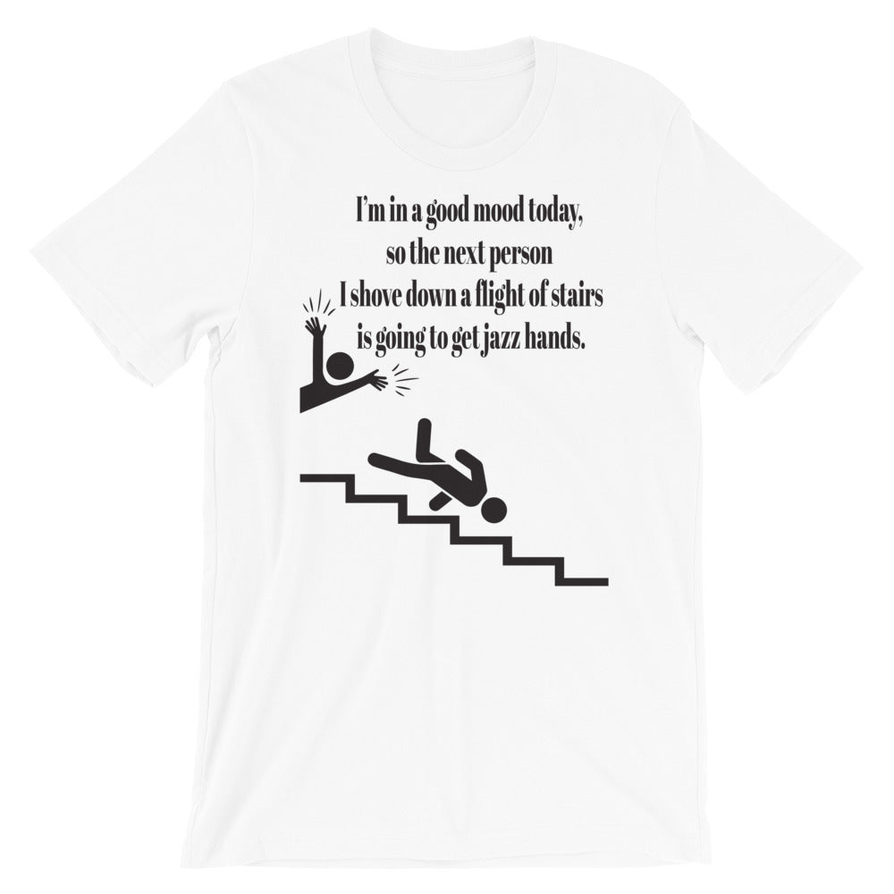 Jazz Hands Short-Sleeve Unisex T-Shirt