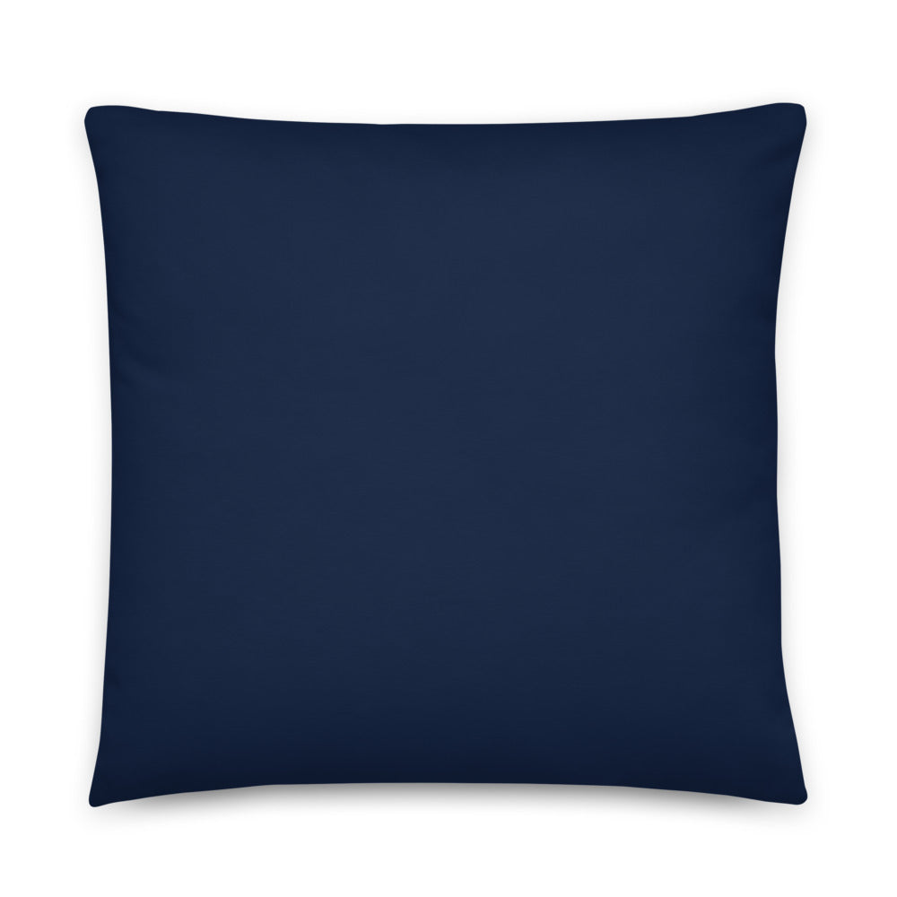 Caribbean Sea Pirates Pillow