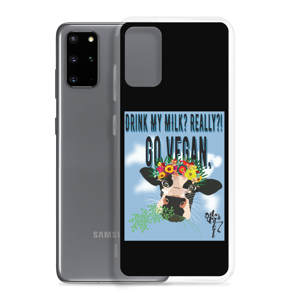 Go Vegan Samsung Case