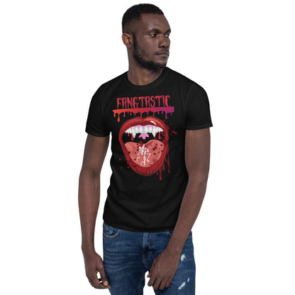 Fangtastic Short-Sleeve Unisex T-Shirt