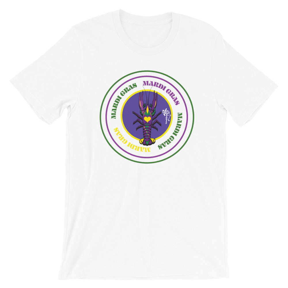 Mardi Gras Short-Sleeve T-Shirt