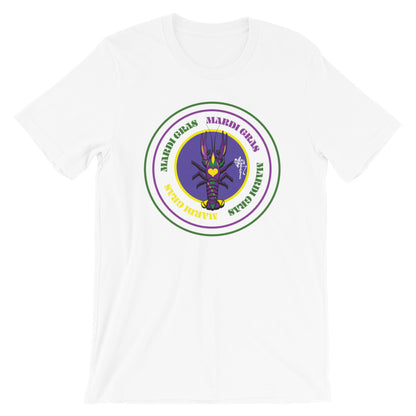 Mardi Gras Short-Sleeve T-Shirt