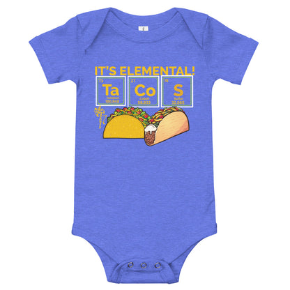 Tacos, It's Elemental Onesie