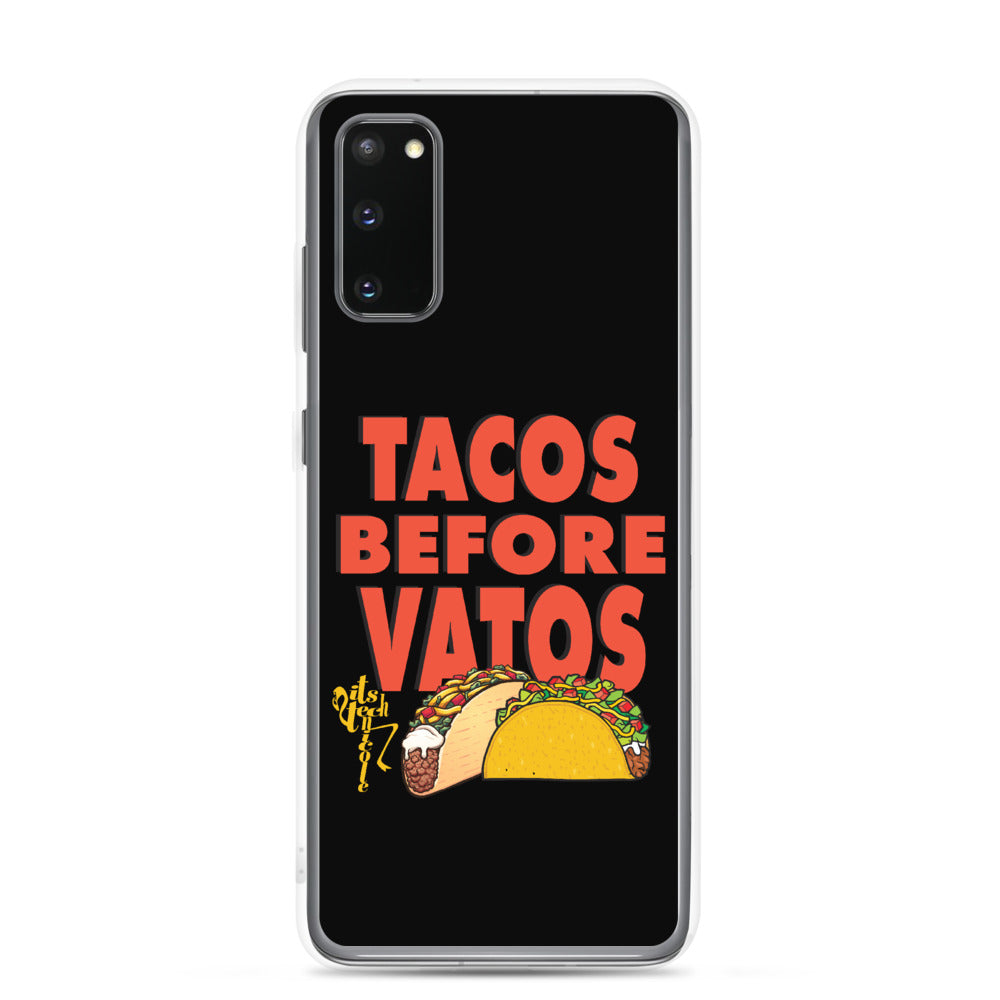Tacos Before Vatos Samsung Case