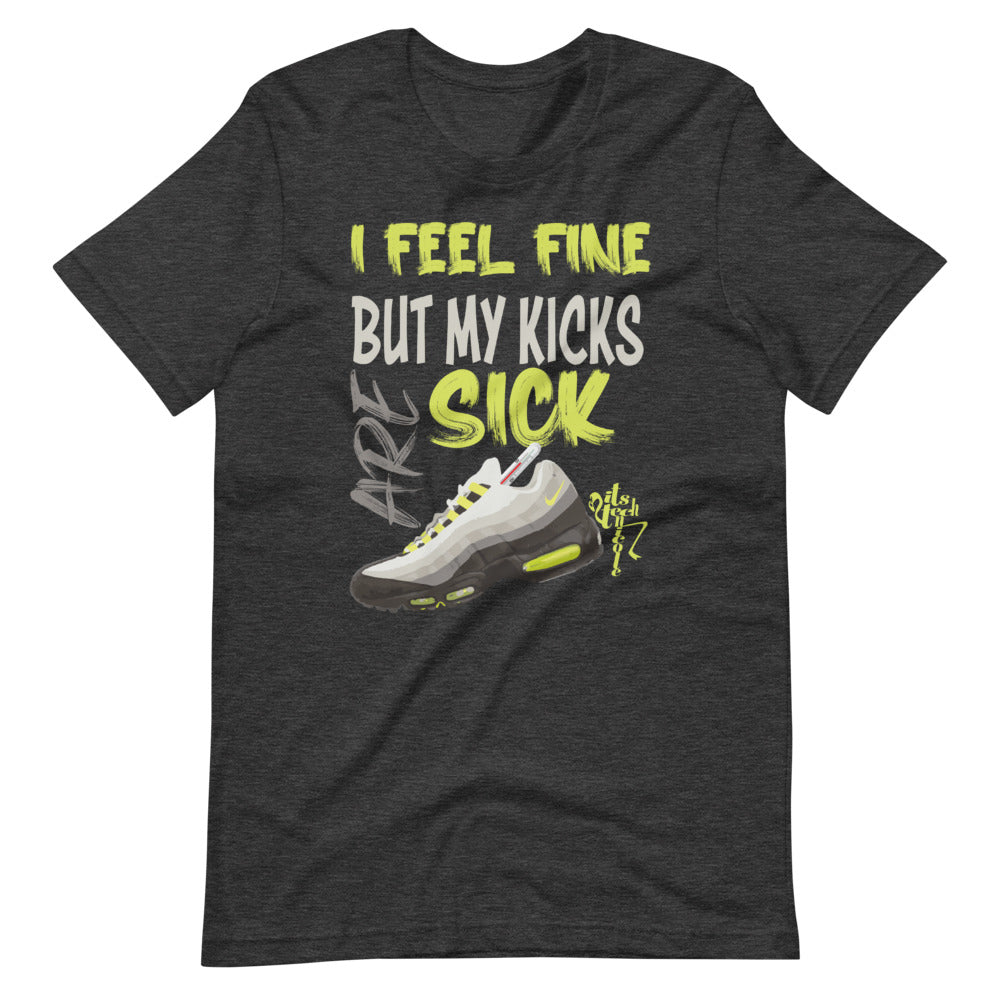 Sick Kicks Short-Sleeve T-Shirt