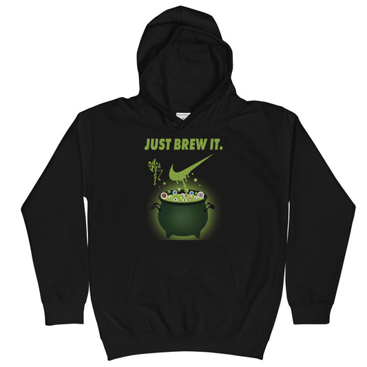 Just Brew It! Kids Hoodie