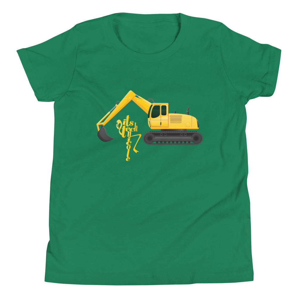 Excavator Youth Short Sleeve T-Shirt