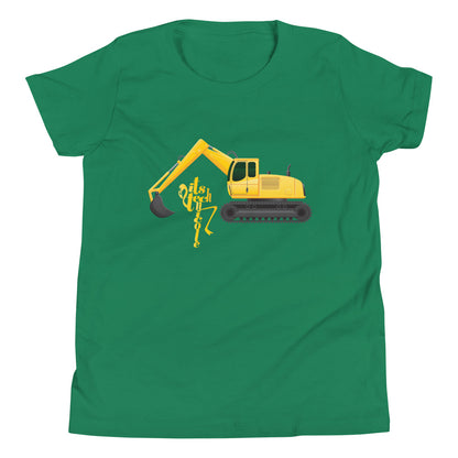 Excavator Youth Short Sleeve T-Shirt