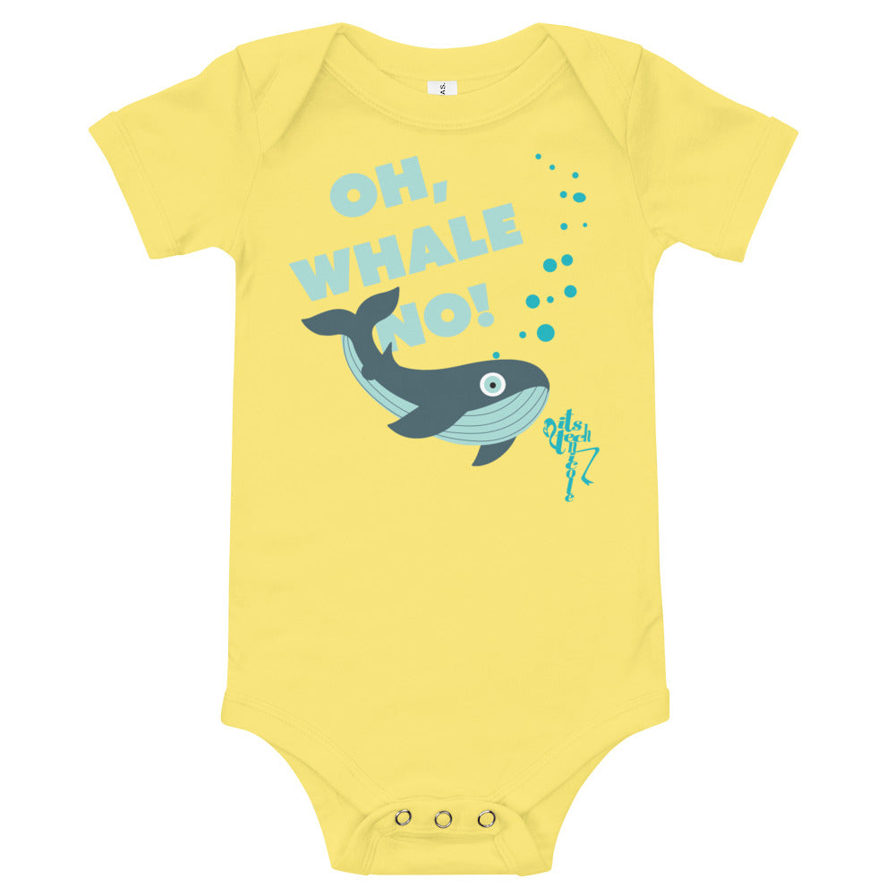 Oh, Whale No! Onesie