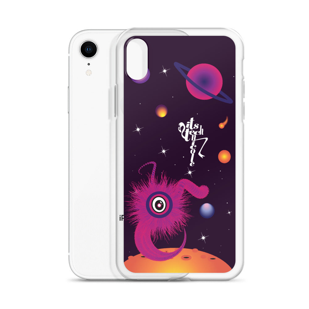 Technicole-ly In Space iPhone Case