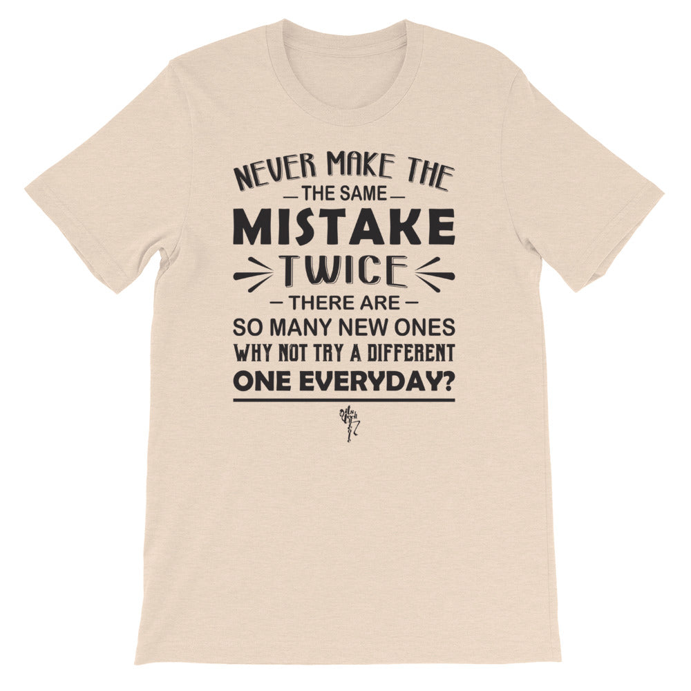 Make New Mistakes Short-Sleeve T-Shirt