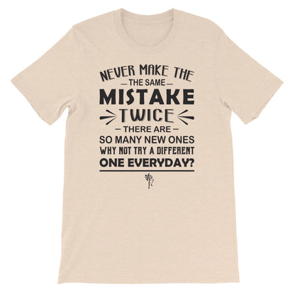 Make New Mistakes Short-Sleeve T-Shirt