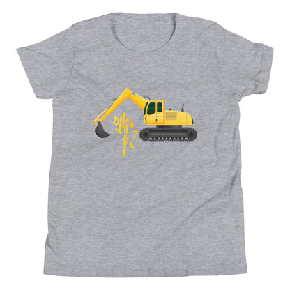 Excavator Youth Short Sleeve T-Shirt