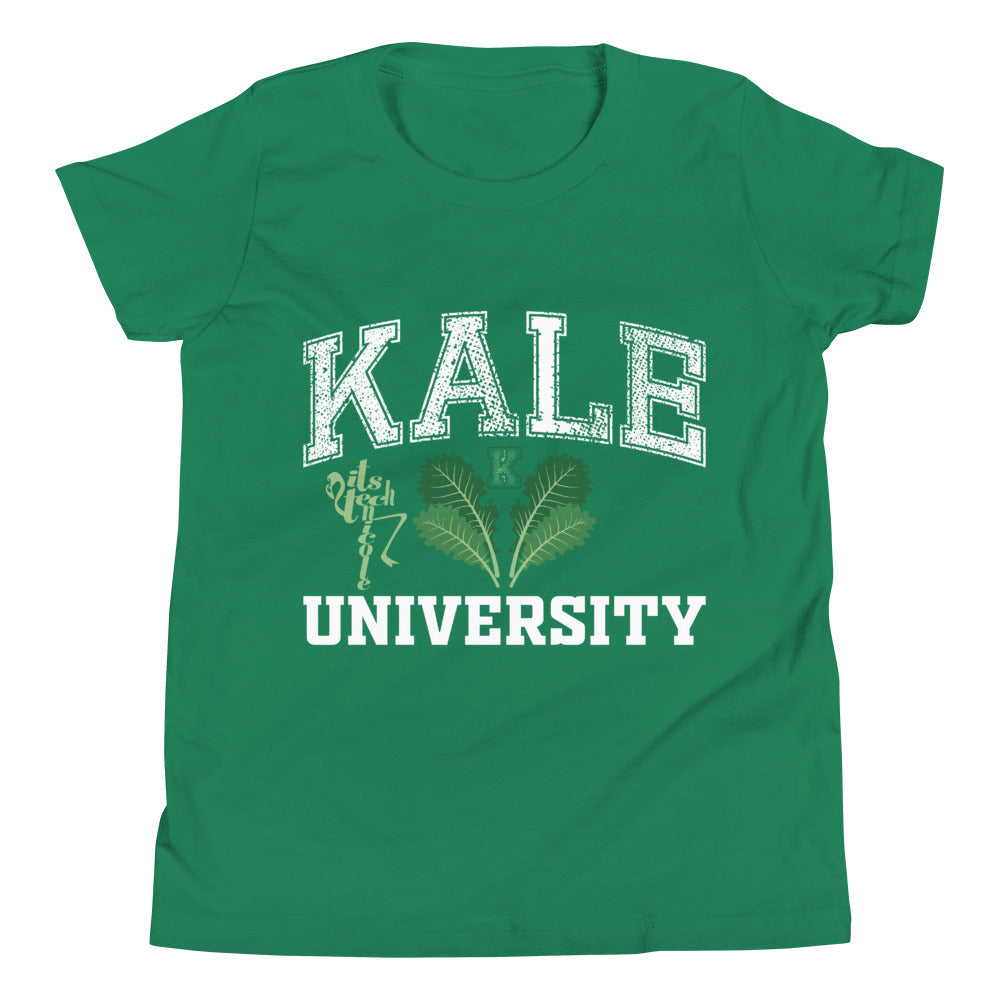 Kale University Youth Short Sleeve T-Shirt