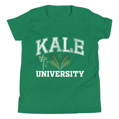 Kale University Youth Short Sleeve T-Shirt