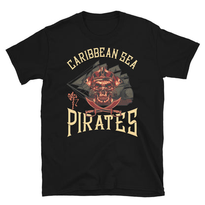 Caribbean Sea Pirates Short-Sleeve Unisex T-Shirt