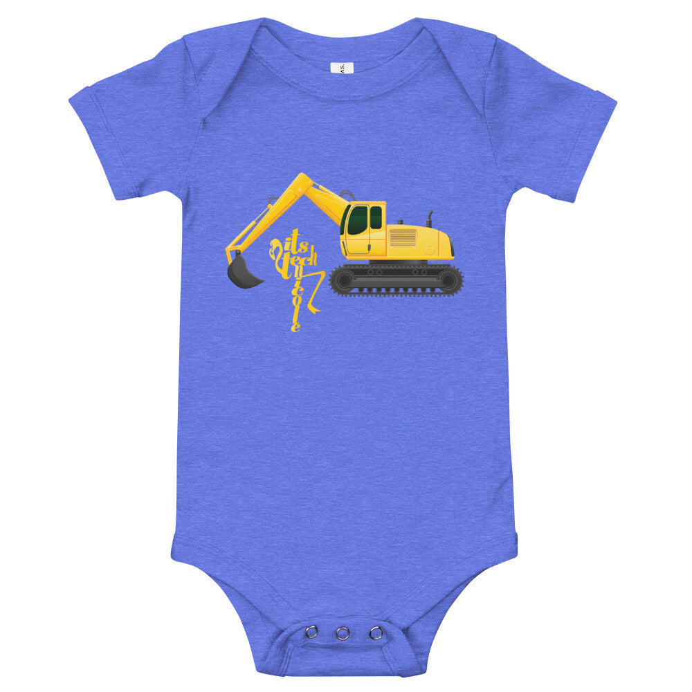 Excavator Onesie