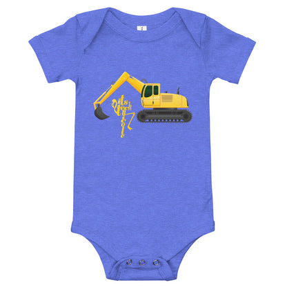 Excavator Onesie
