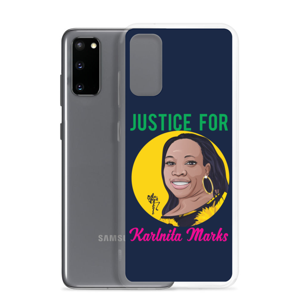 Justice for Karlnita Marks Samsung Case