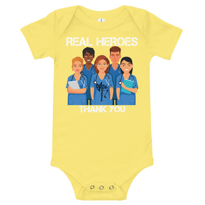 Real Heroes...Thank You Onesie