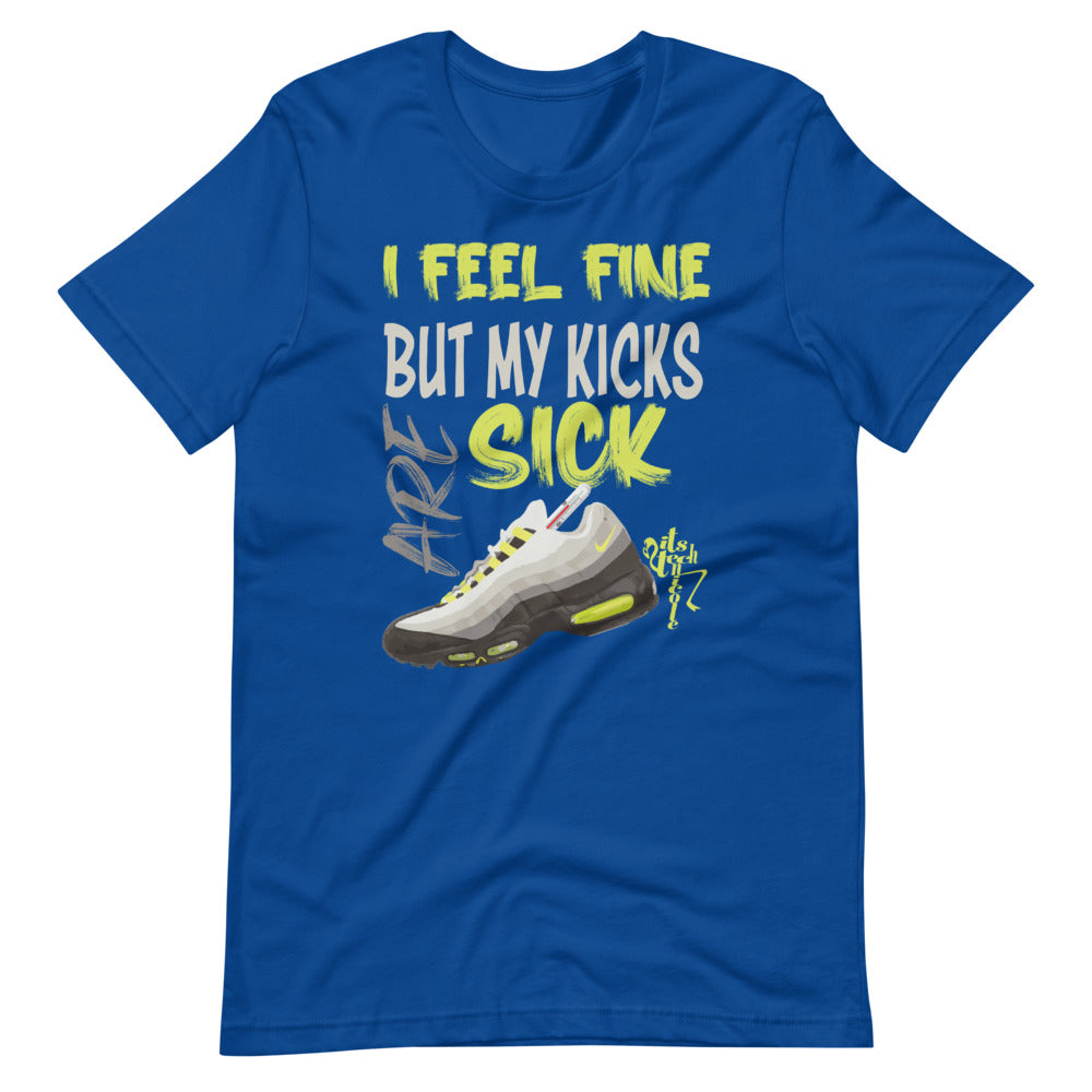 Sick Kicks Short-Sleeve T-Shirt