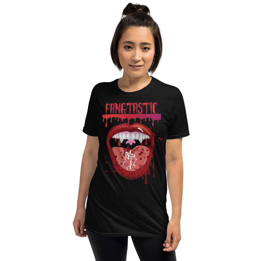 Fangtastic Short-Sleeve Unisex T-Shirt