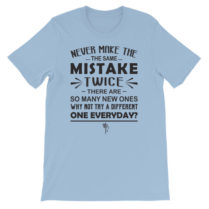 Make New Mistakes Short-Sleeve T-Shirt