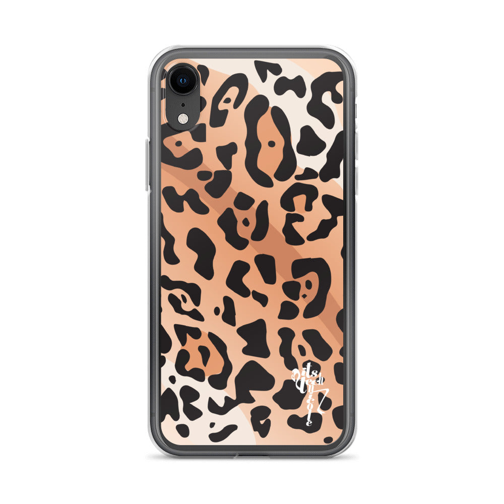 Jaguar Print iPhone Case