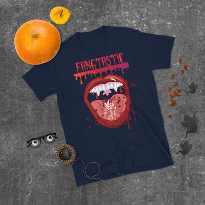 Fangtastic Short-Sleeve Unisex T-Shirt