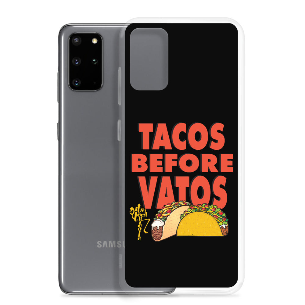Tacos Before Vatos Samsung Case