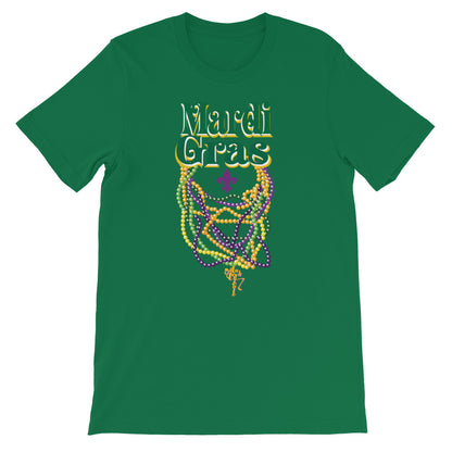 Mardi Gras Beads T-Shirt