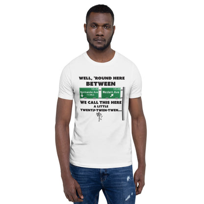 Normandie and Western Short-Sleeve T-Shirt