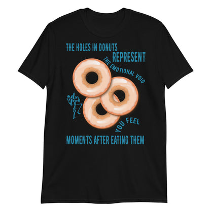 Donut Holes Short-Sleeve Unisex T-Shirt