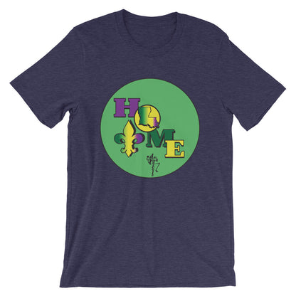 Mardi Gras Louisiana Home T-Shirt