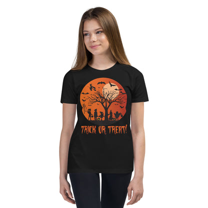 Trick or Treat! Youth Short Sleeve T-Shirt