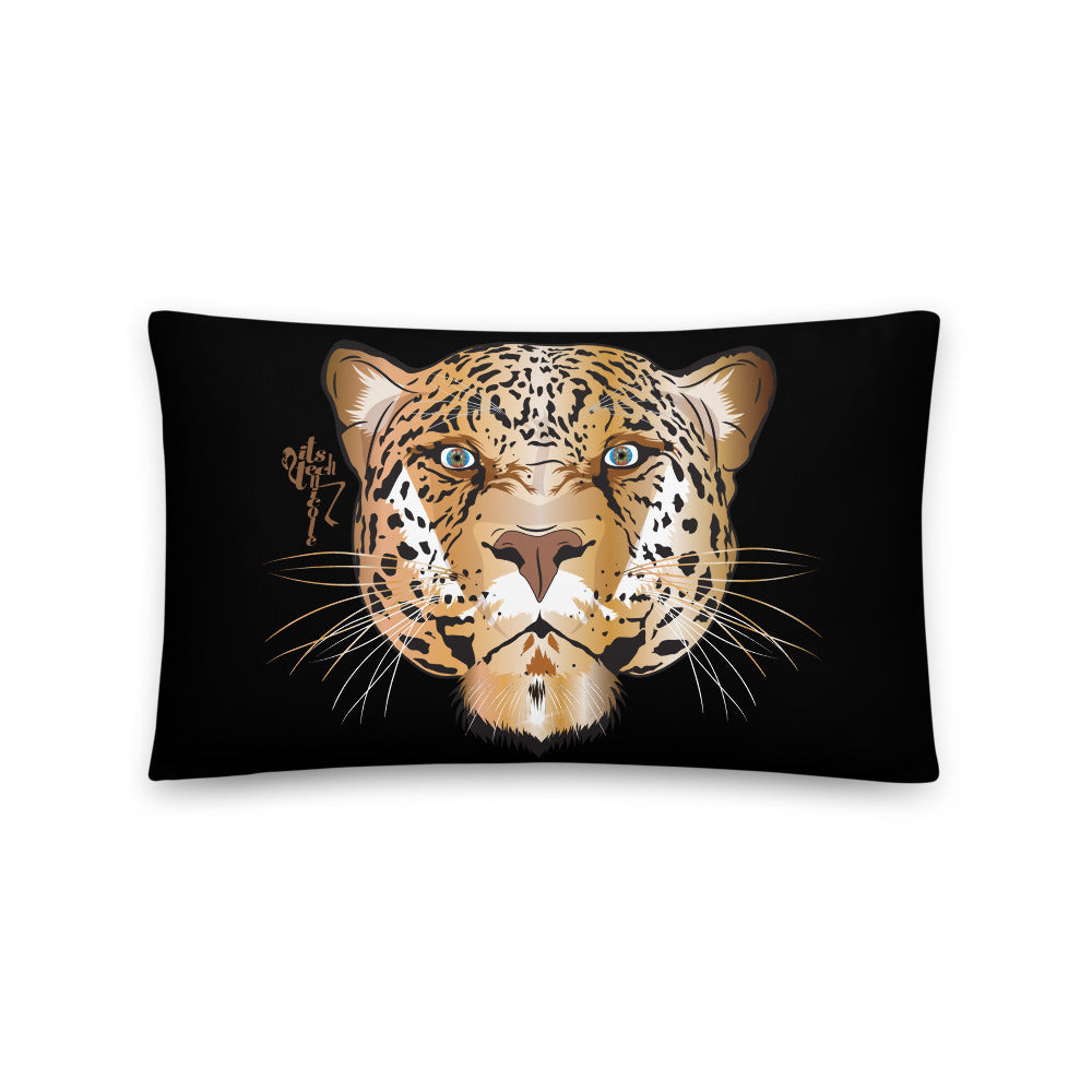 Jaguar Pillow