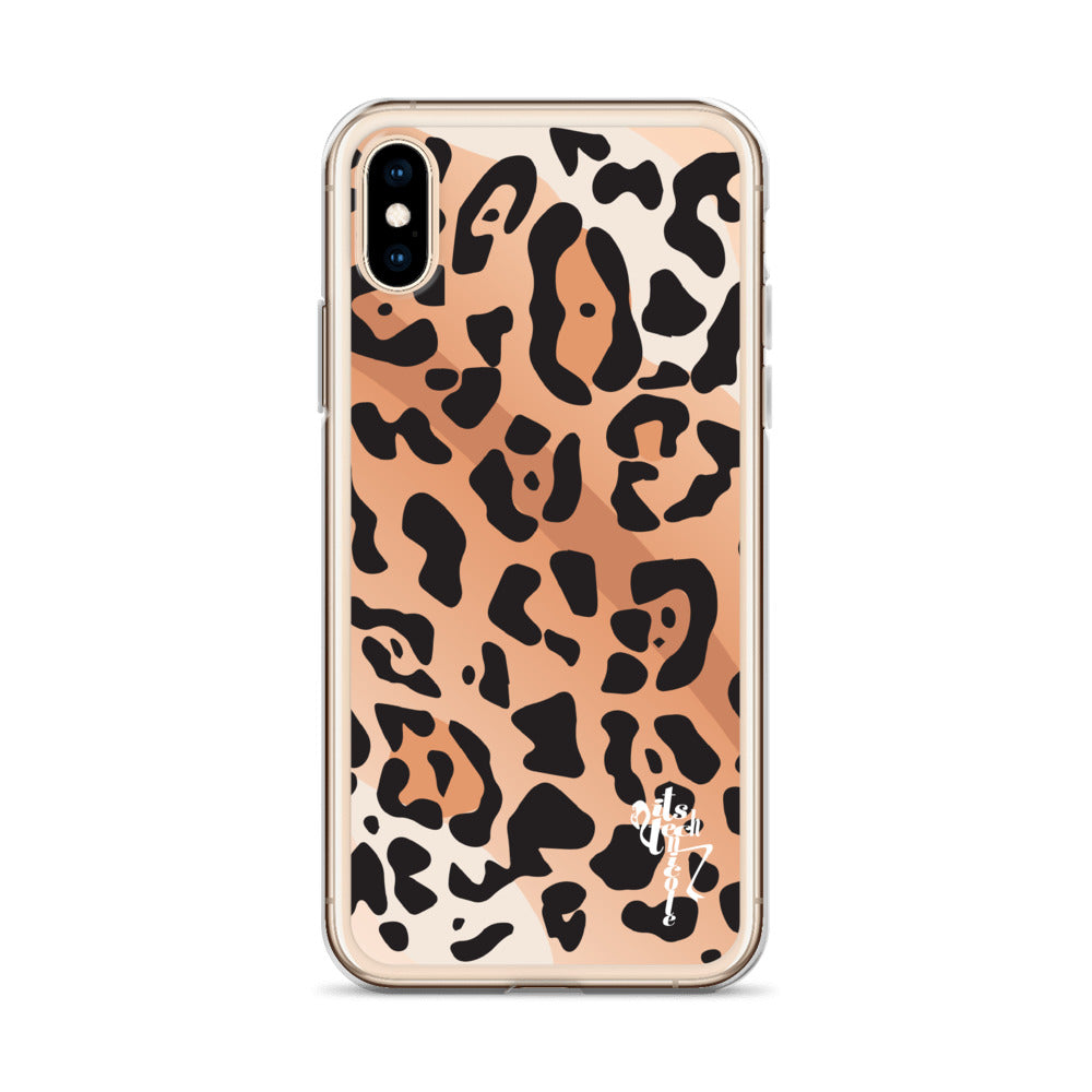 Jaguar Print iPhone Case