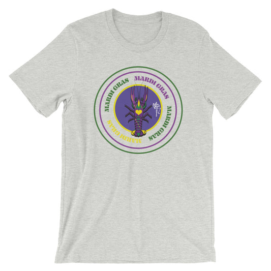 Mardi Gras Short-Sleeve T-Shirt