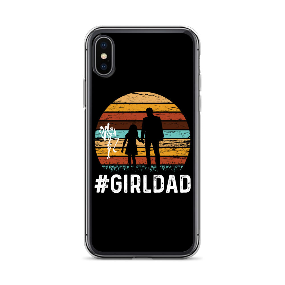#GirlDad iPhone Case