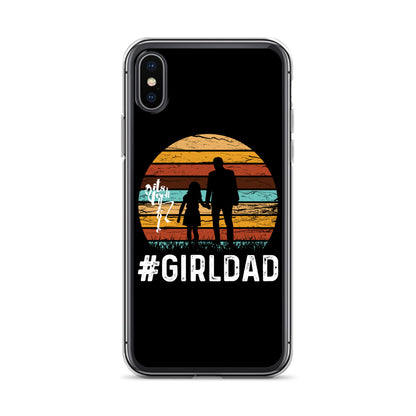 #GirlDad iPhone Case