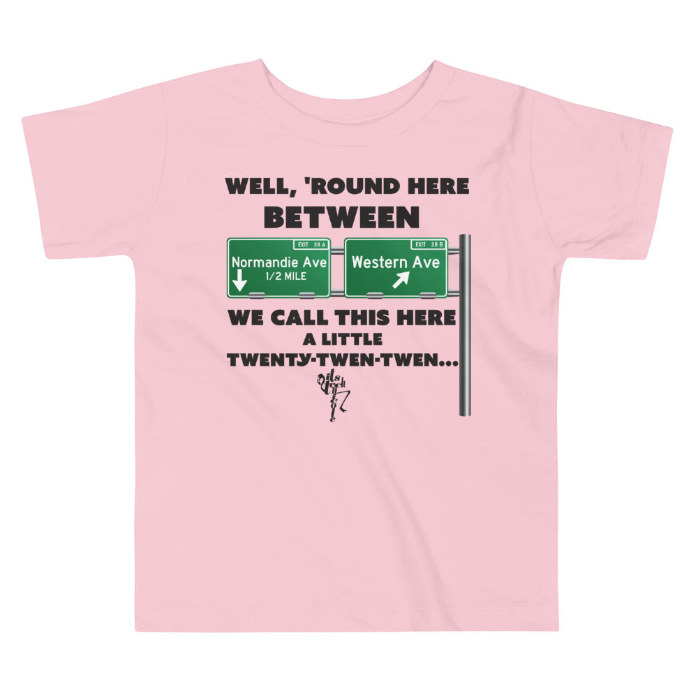Normandie and Western Toddler Short Sleeve Tee
