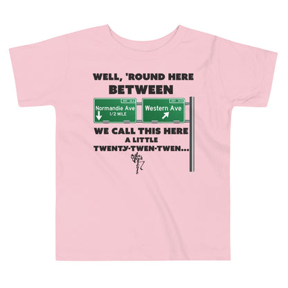 Normandie and Western Toddler Short Sleeve Tee